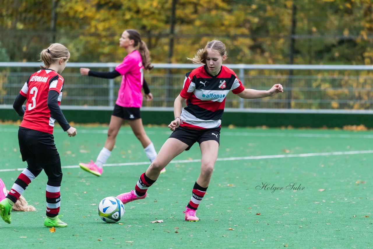 Bild 265 - wCJ VfL Pinneberg - Altona 93 : Ergebnis: 1:1